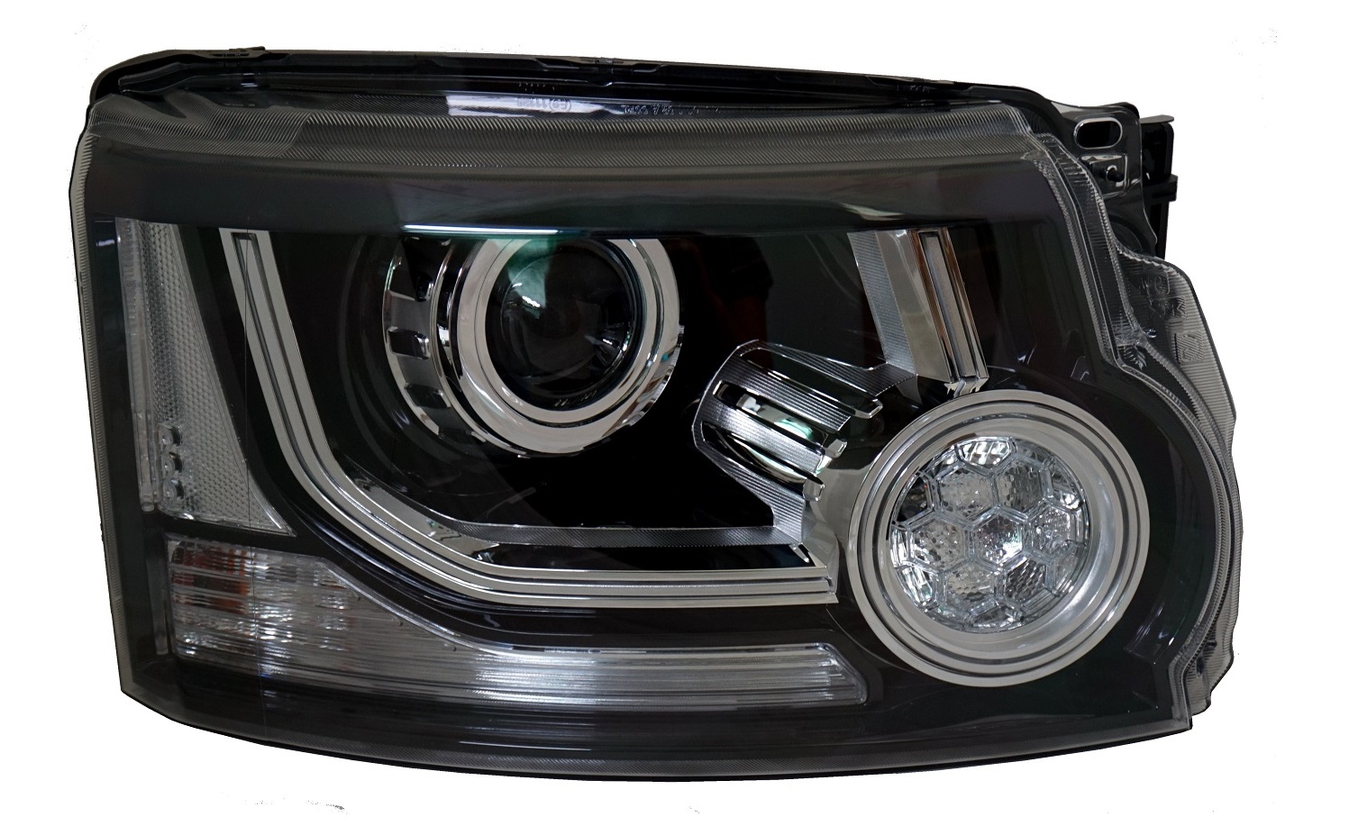 Land Rover Discovery 4 20142016 head light lamp O/S RH halogen RHD